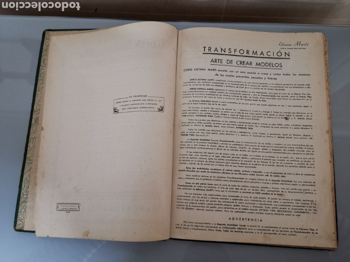 Libros de segunda mano: CORTE SISTEMA MARTI 1960 LENCERIA - Foto 4