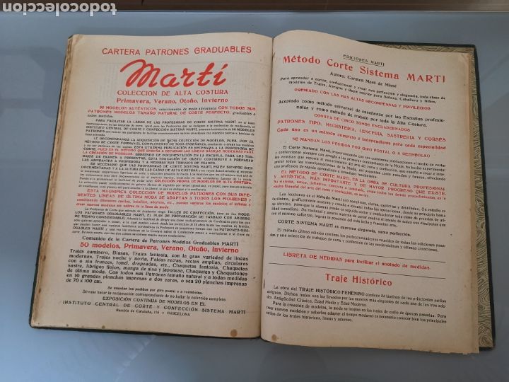Libros de segunda mano: CORTE SISTEMA MARTI 1960 LENCERIA - Foto 7
