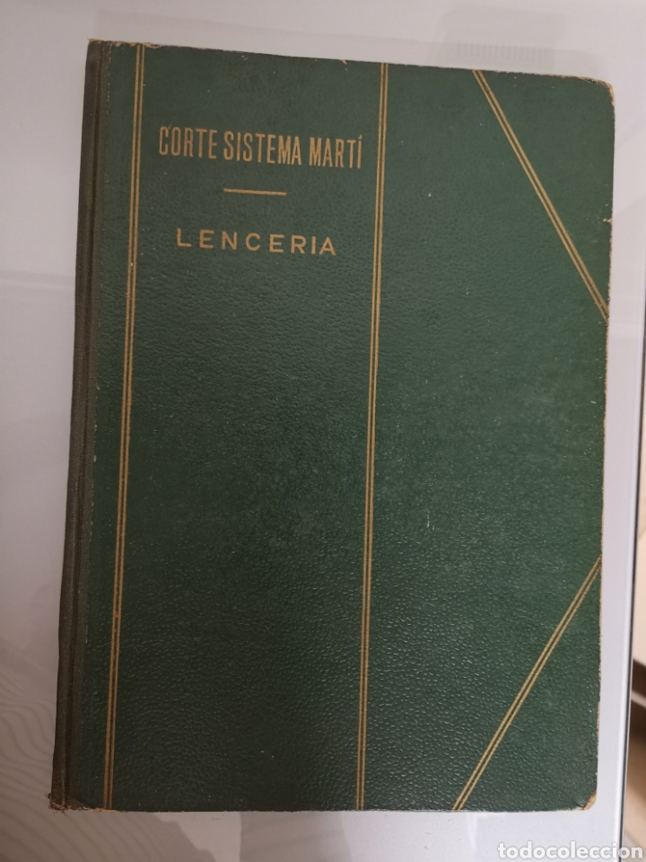 Libros de segunda mano: CORTE SISTEMA MARTI 1960 LENCERIA - Foto 1