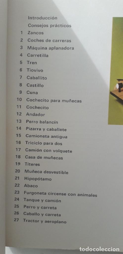 Libros de segunda mano: JUGUETES DE MADERA - ROY WINDERBANK - Foto 4