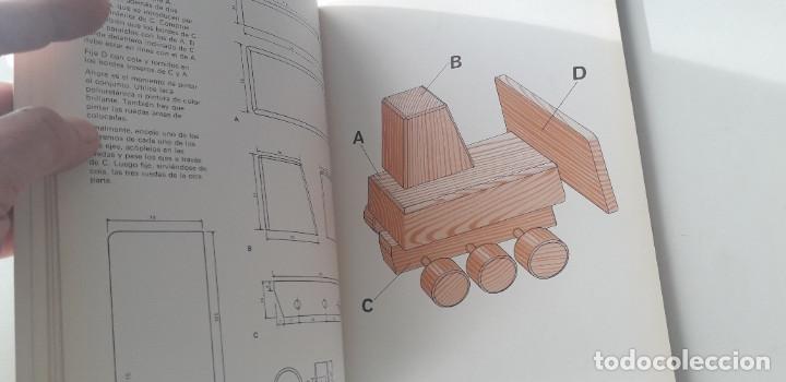 Libros de segunda mano: JUGUETES DE MADERA - ROY WINDERBANK - Foto 5