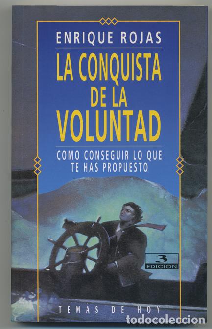 Libros de segunda mano: ENRIQUE ROJAS: La conquista de la voluntad. - Foto 1