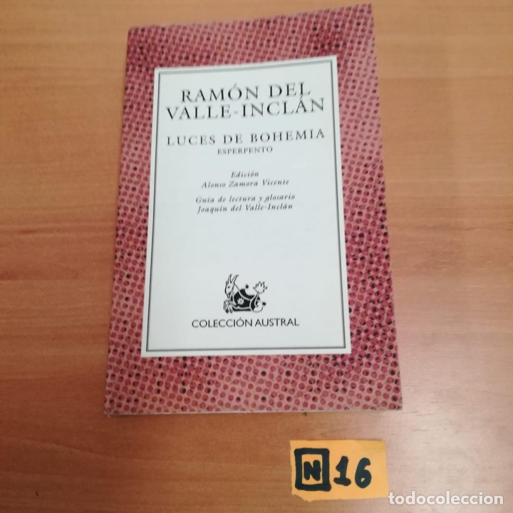 Libros de segunda mano: Luces de Bohemia - Foto 1
