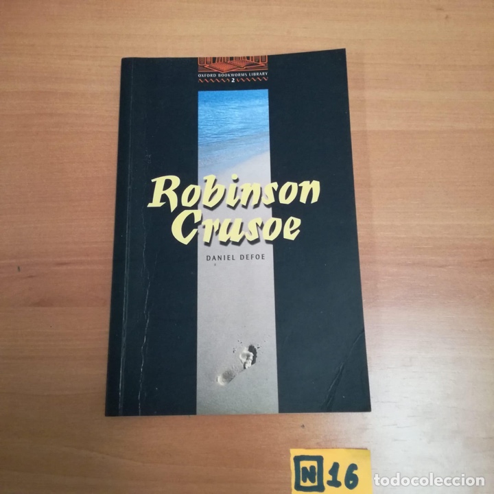 Libros de segunda mano: Robinson Crusoe - Foto 1