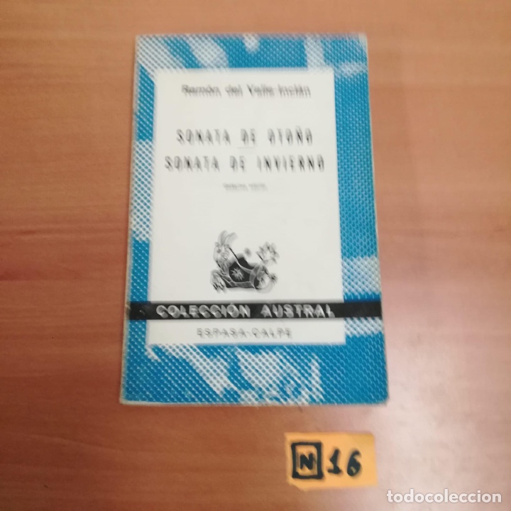Libros de segunda mano: Sonata de oto&ntilde;o sonata de invierno - Foto 1