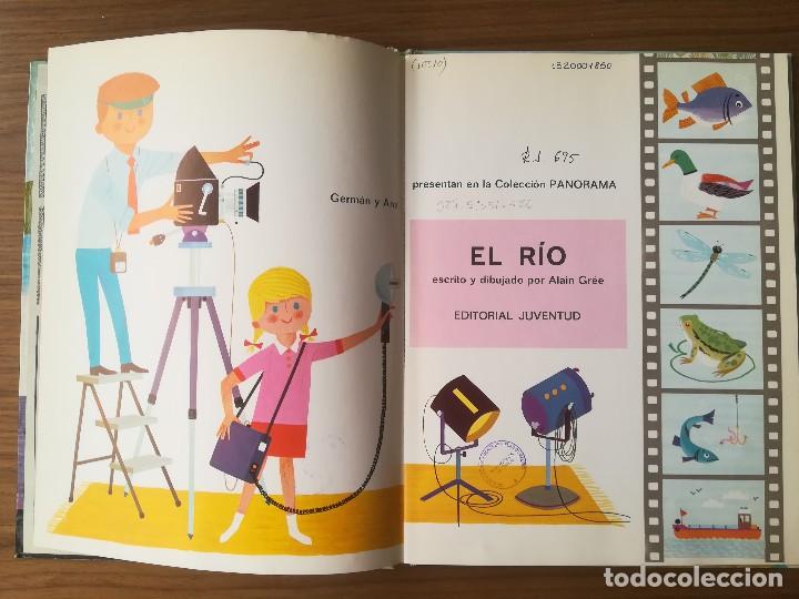 Libros de segunda mano: EL RIO EDITORIAL JUVENTUD ALAIN GREE 1977 - Foto 3
