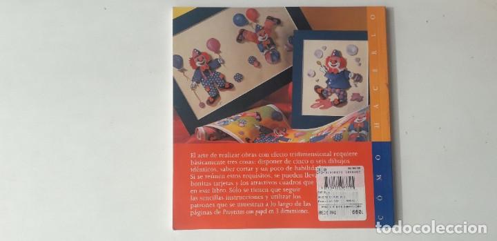 Libros de segunda mano: PROYECTOS CON PAPEL EN 3 DIMENSIONES - JEANNE BROEKEN - Foto 3