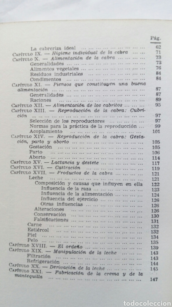 Libros de segunda mano: La cabra productiva. L. S. Sales. - Foto 5