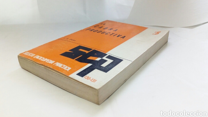 Libros de segunda mano: La cabra productiva. L. S. Sales. - Foto 8