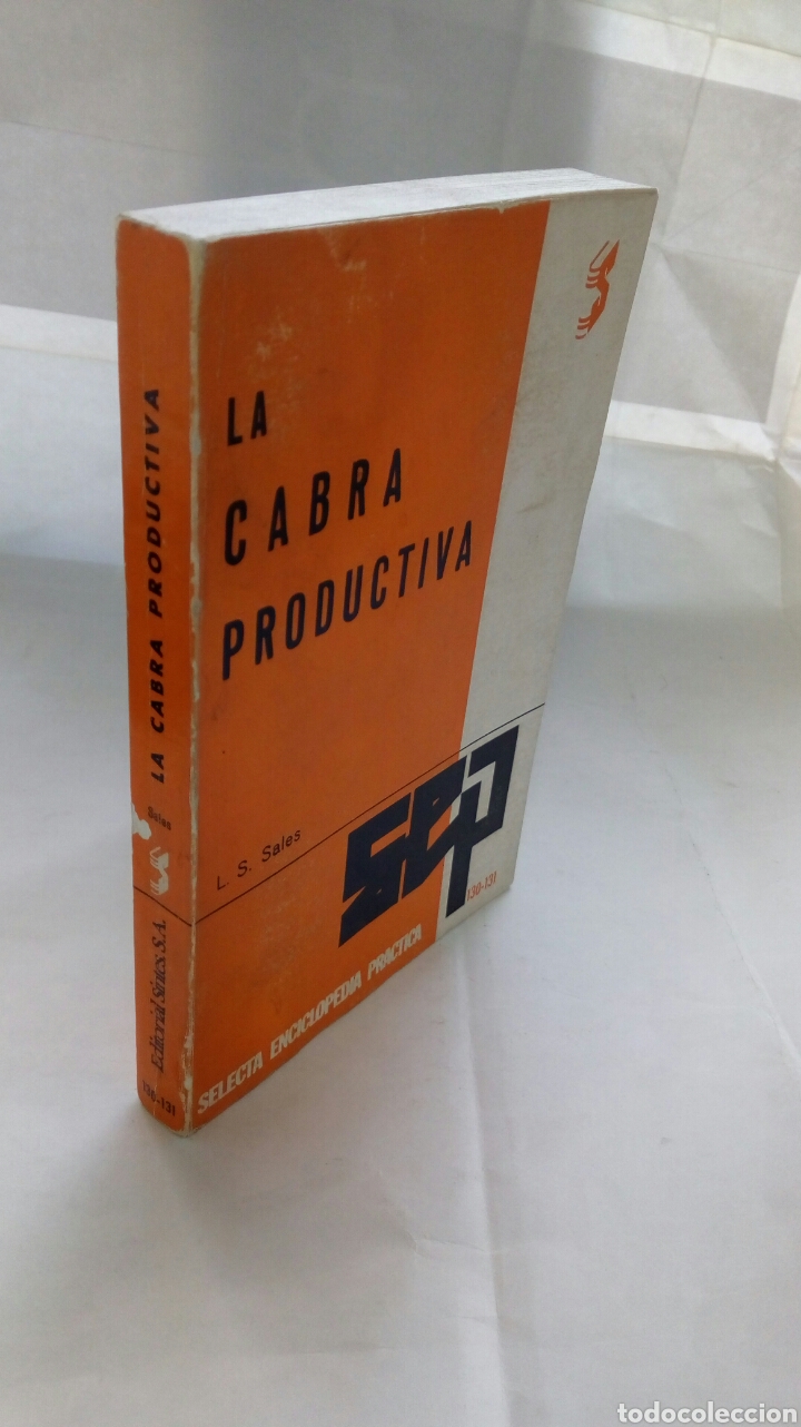 Libros de segunda mano: La cabra productiva. L. S. Sales. - Foto 9