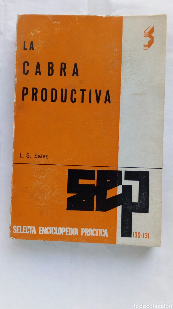 Libros de segunda mano: La cabra productiva. L. S. Sales. - Foto 1