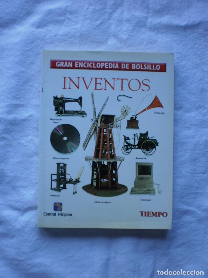 Libros de segunda mano: INVENTOS. GRAN ENCICLOPEDIA DE BOLSILLO - Foto 1