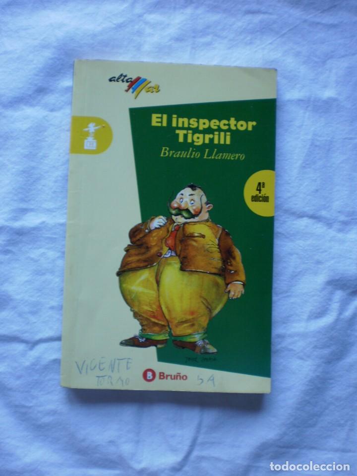 Libros de segunda mano: EL INSPECTOR TIGRILI - Foto 1