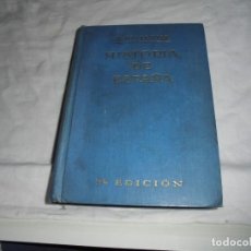 Libros de segunda mano: CURSO DE HISTORIA DE ESPAÑA.RAFAEL BALLESTER.BARCELONA 1924.-3ª EDICION CORREGIDA.OBRA ILUSTRADA CON
