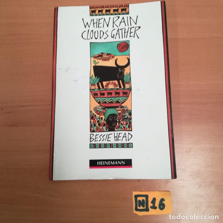 Libros de segunda mano: When rain clouds gather - Foto 1