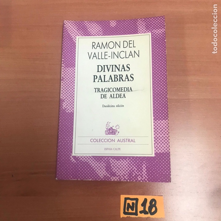 Libros de segunda mano: Divinas palabras - Foto 1