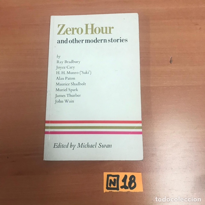 Libros de segunda mano: Zero hour - Foto 1