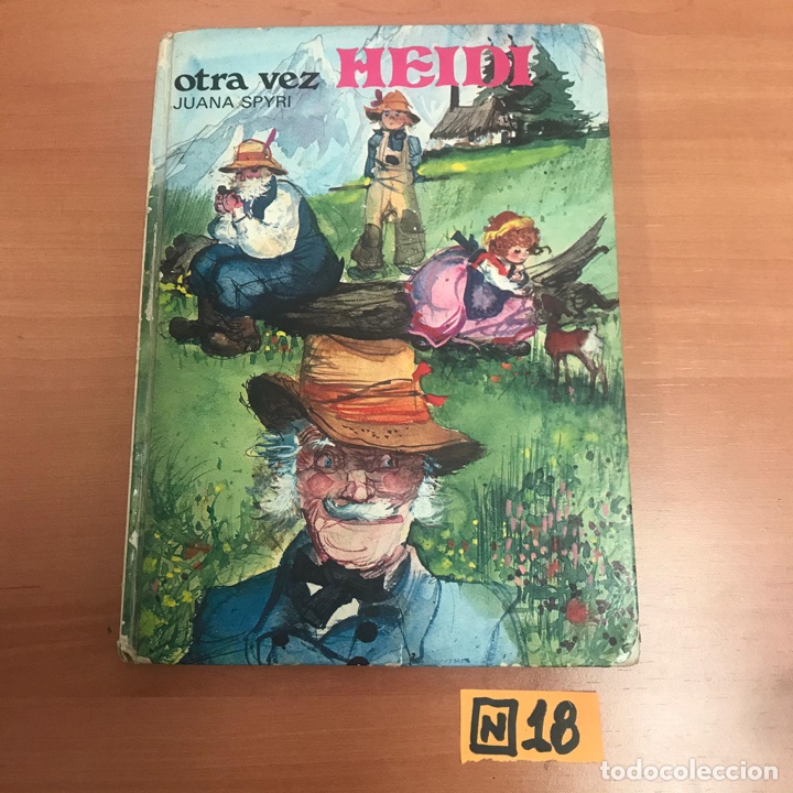 Libros de segunda mano: Heidi - Foto 1