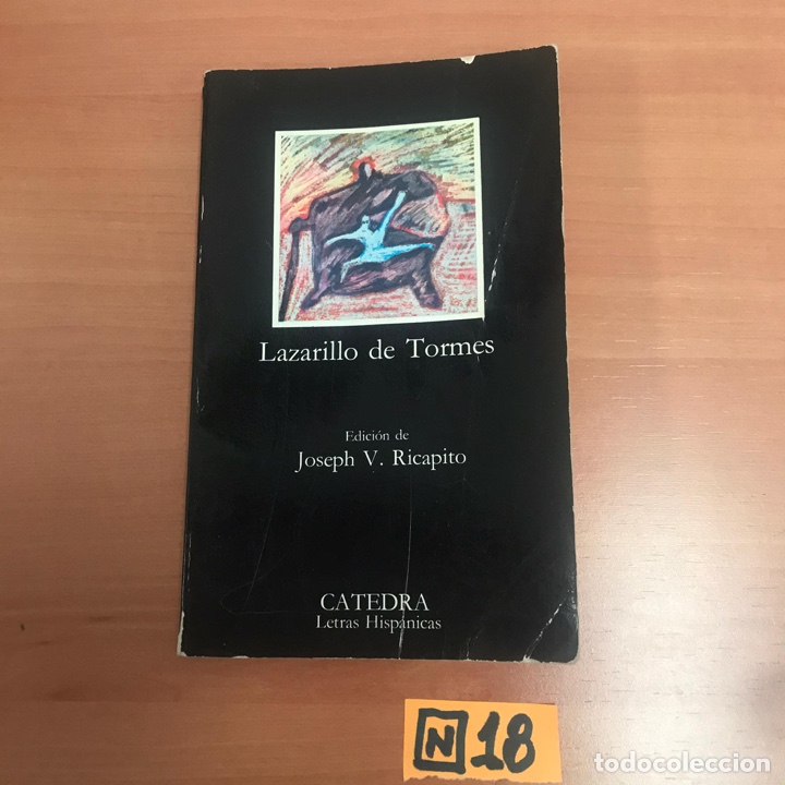 Libros de segunda mano: Lazarillo de Tormes - Foto 1