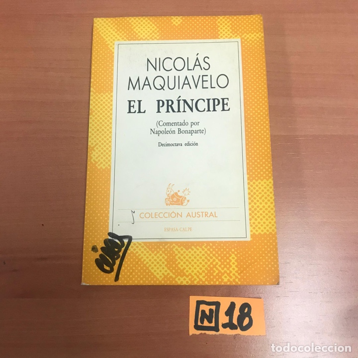 Libros de segunda mano: El pr&iacute;ncipe - Foto 1