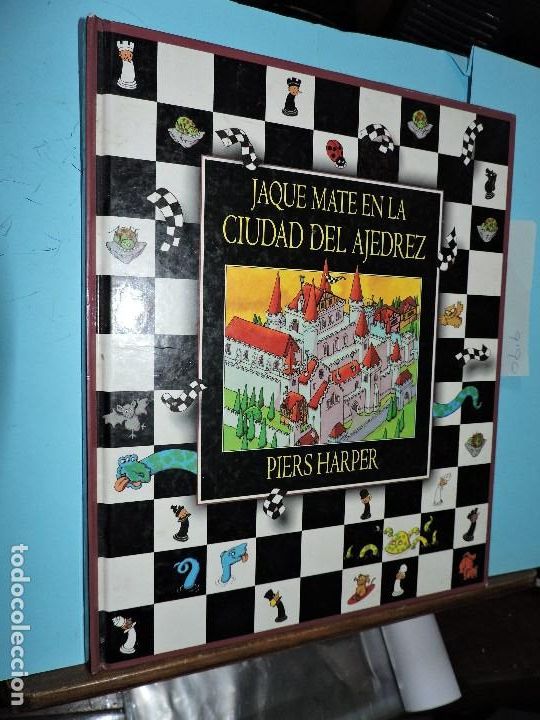 Libros de segunda mano: Jaque Mate en la Ciudad del Ajedrez. HARPER, Piers. Ed. C&iacute;rculo de Lectores. Barcelona 2000 - Foto 1