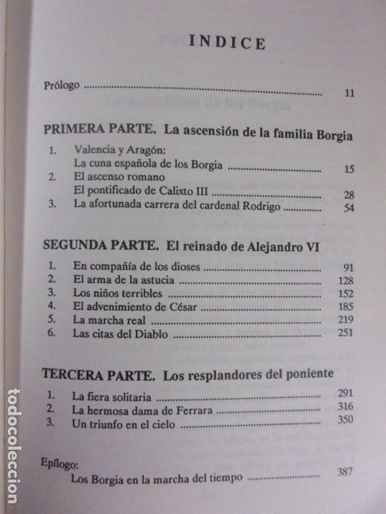 Libros de segunda mano: LOS BORGIA / IVAN CLOULAS / 1989. JAVIER VERGARA - Foto 2
