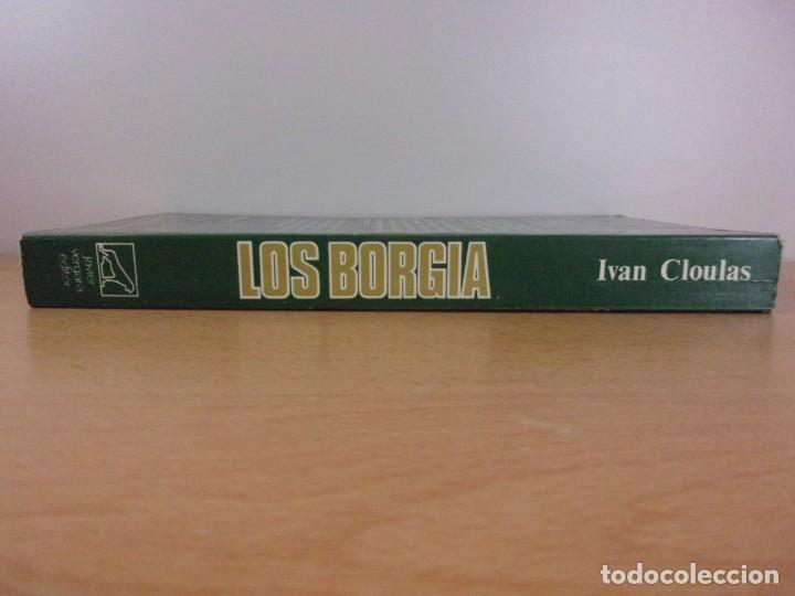 Libros de segunda mano: LOS BORGIA / IVAN CLOULAS / 1989. JAVIER VERGARA - Foto 4