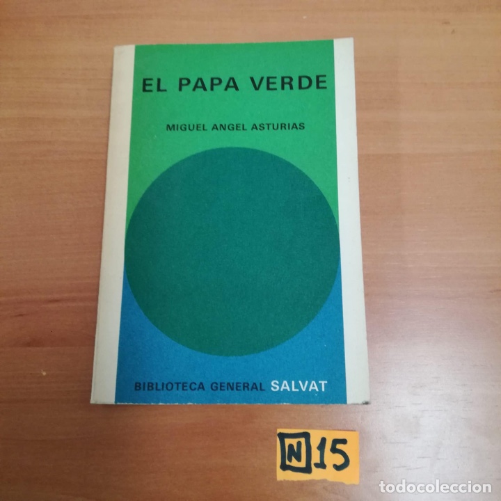 Libros de segunda mano: El papa verde - Foto 1