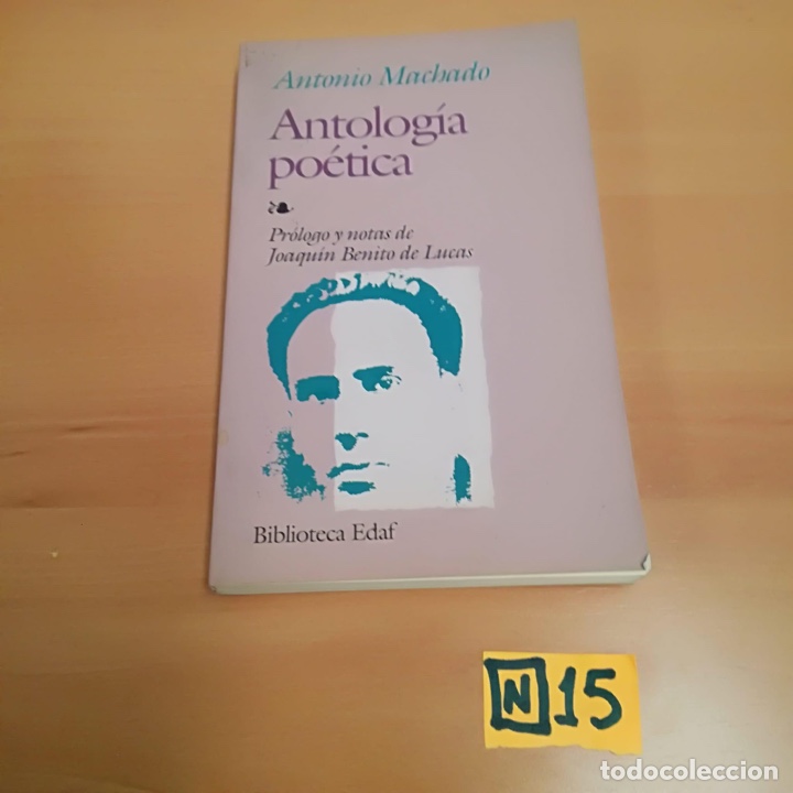 Libros de segunda mano: Antolog&iacute;a po&eacute;tica - Foto 1