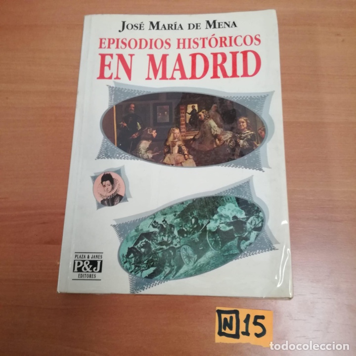 Libros de segunda mano: Episodio hist&oacute;rico en Madrid - Foto 1