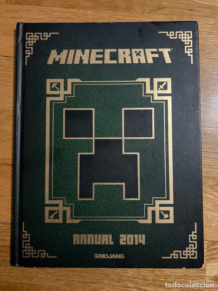 Libros de segunda mano: Minecraft annual 2014 - Foto 1