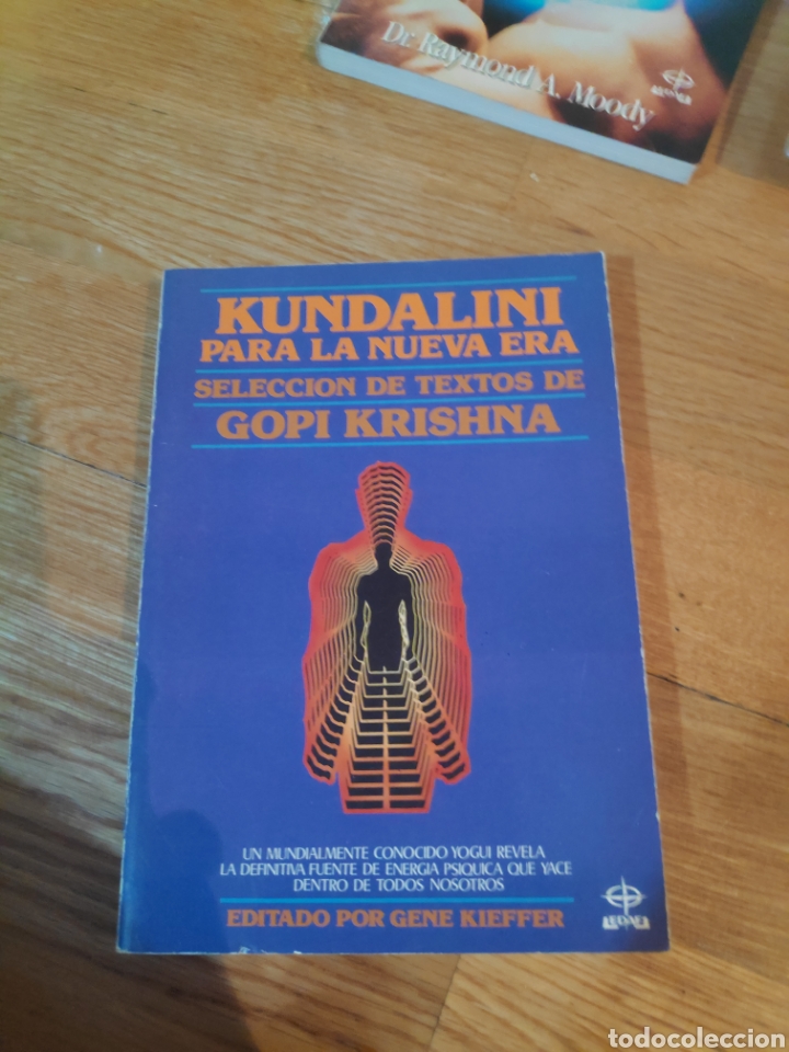 Second hand books: Kundalini para la Nueva Era gopi Krishna