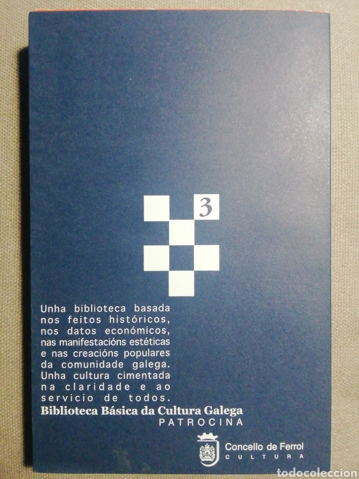 Libros de segunda mano: O MAR E OS R&Iacute;OS. XAQUIN LORENZO. EN GALLEGO - Foto 2