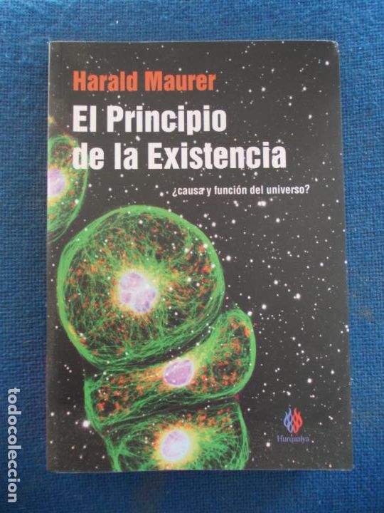 Libros de segunda mano: EL PRINCIPIO DE LA EXISTENCIA - Foto 1
