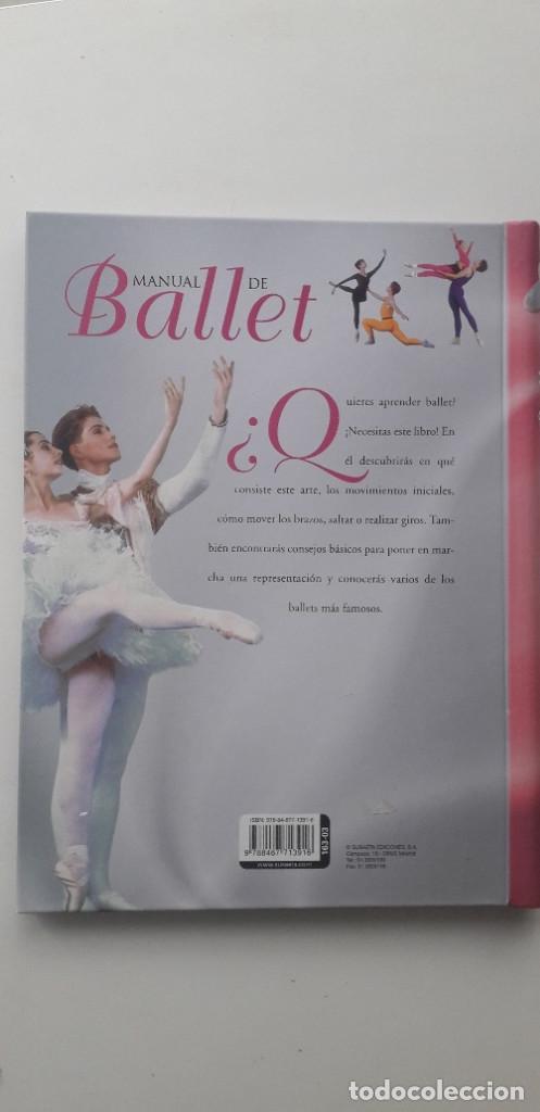 Libros de segunda mano: MANUAL DE BALLET - VV.AA. (SUSAETA 2011) - Foto 2
