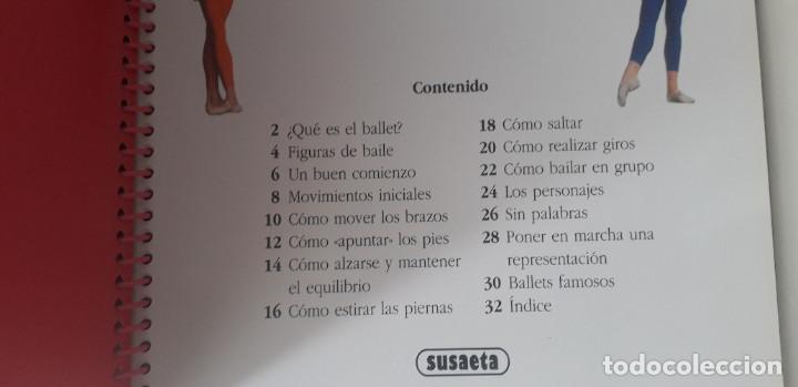 Libros de segunda mano: MANUAL DE BALLET - VV.AA. (SUSAETA 2011) - Foto 3