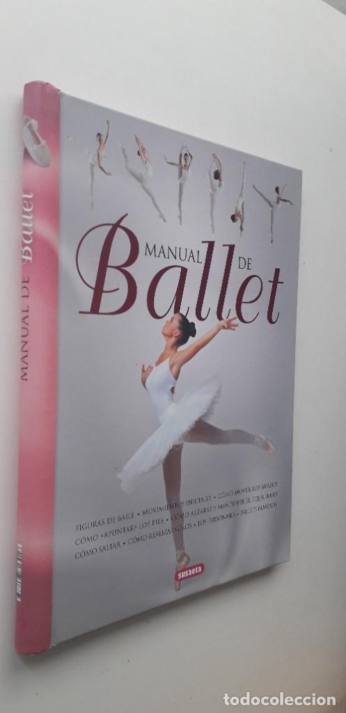 Libros de segunda mano: MANUAL DE BALLET - VV.AA. (SUSAETA 2011) - Foto 1