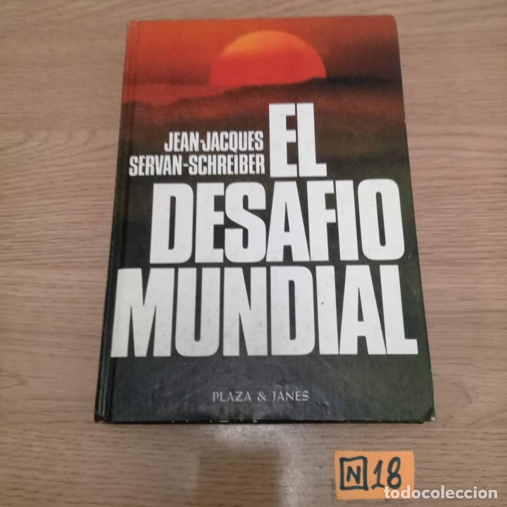 Libros de segunda mano: Desaf&iacute;o mundial - Foto 1