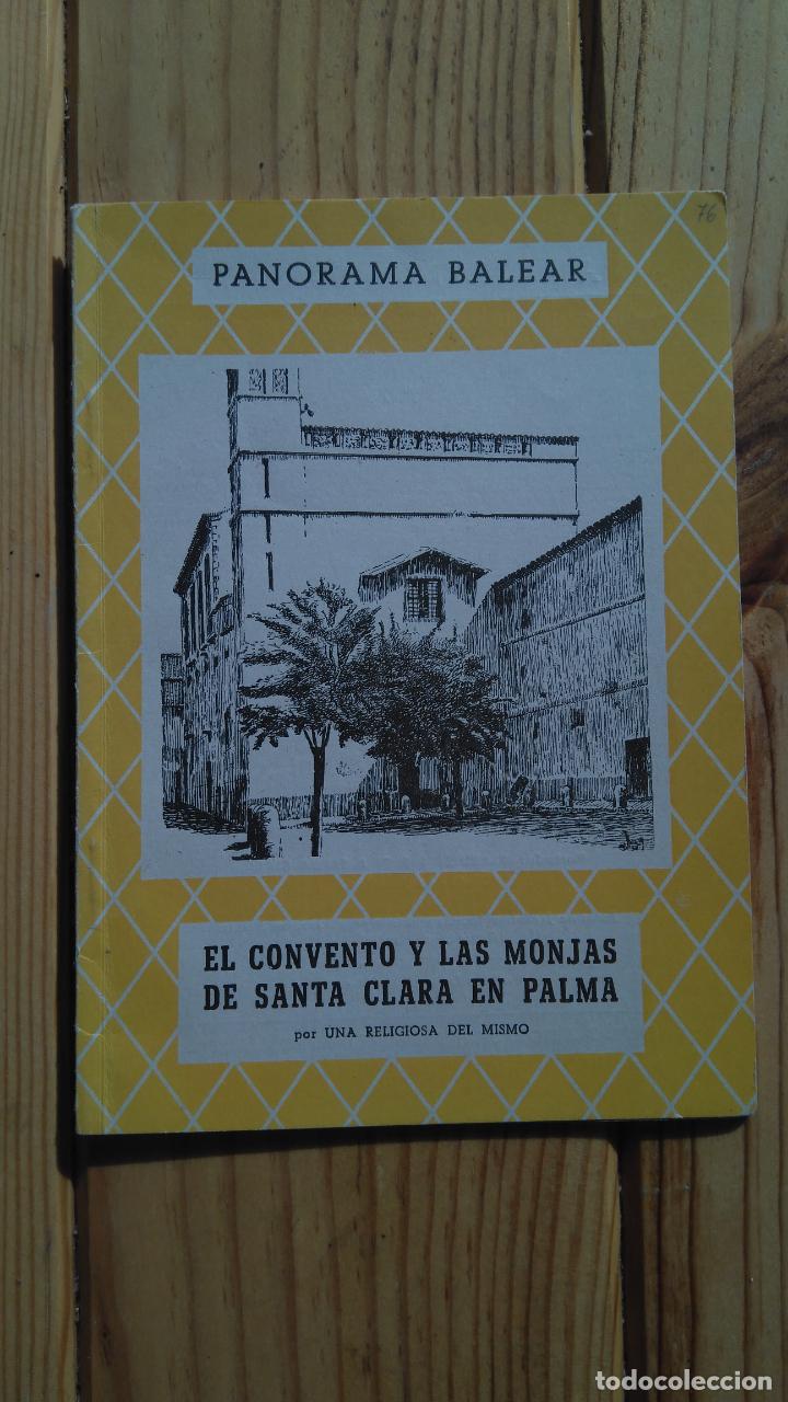 Libros de segunda mano: Panorama Balear el convento y las monjas de santa clara - Foto 1