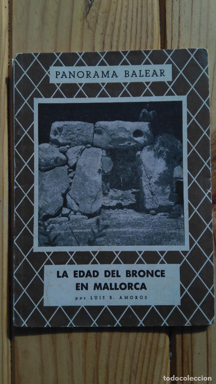 Libros de segunda mano: Panorama Balear la edad de bronce en Mallorca - Foto 1
