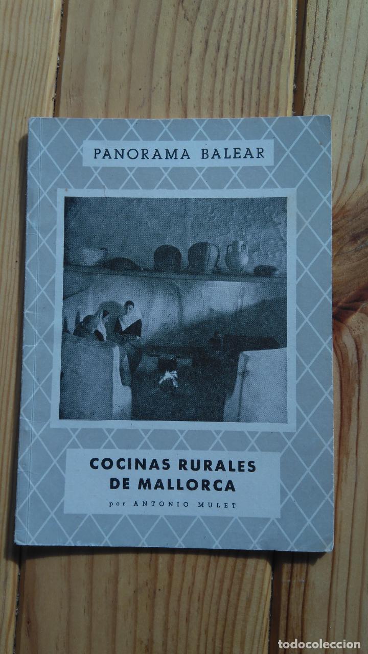 Libros de segunda mano: Panorama Balear cocinas rurales de Mallorca - Foto 1
