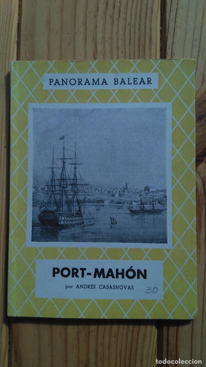 Libros de segunda mano: Panorama Balear Port-Mah&oacute;n - Foto 1