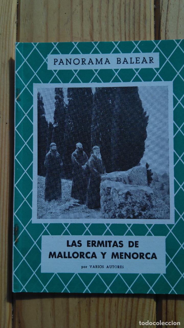 Libros de segunda mano: Panorama Balear las ermitas de Mallorca y Menorca - Foto 1