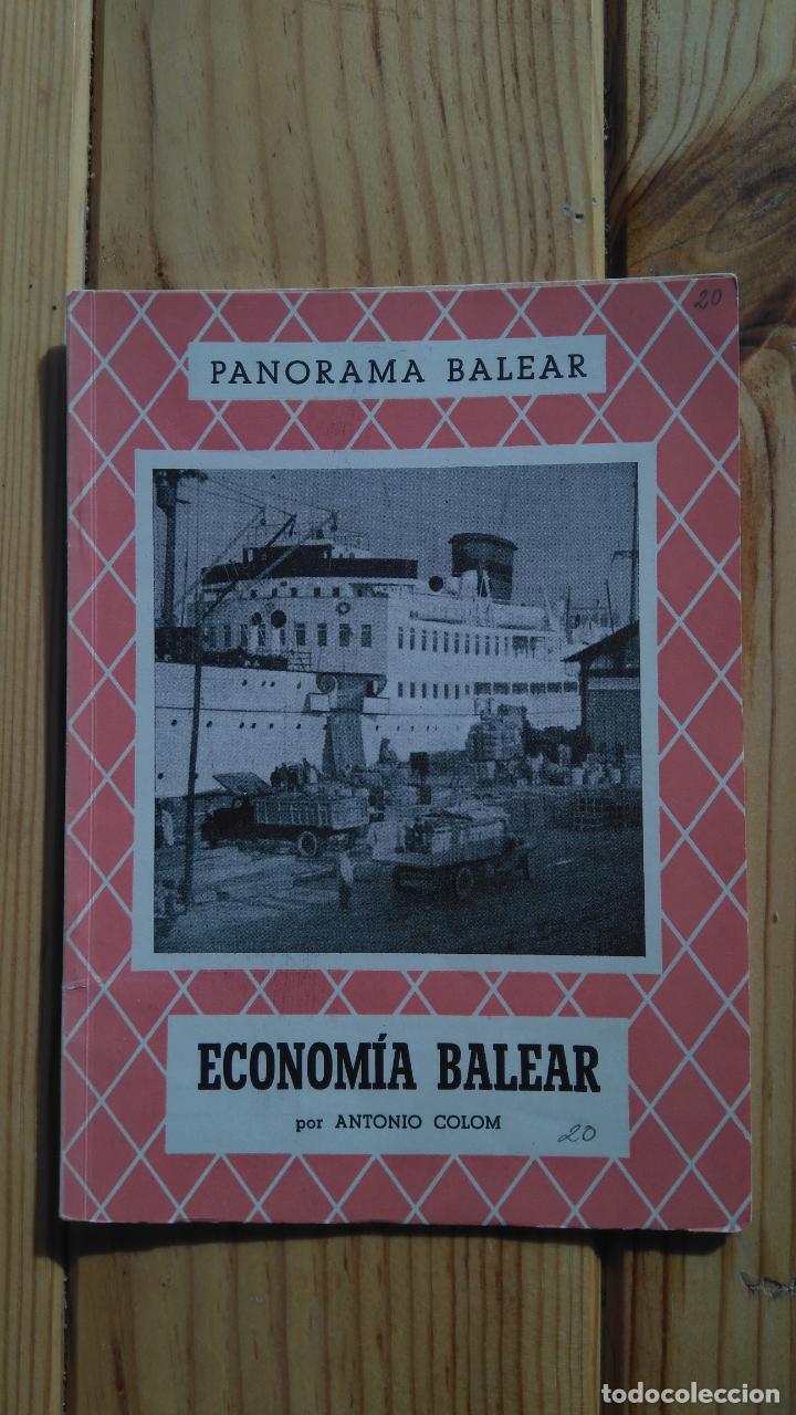 Libros de segunda mano: Panorama Balear econom&iacute;a Balear - Foto 1