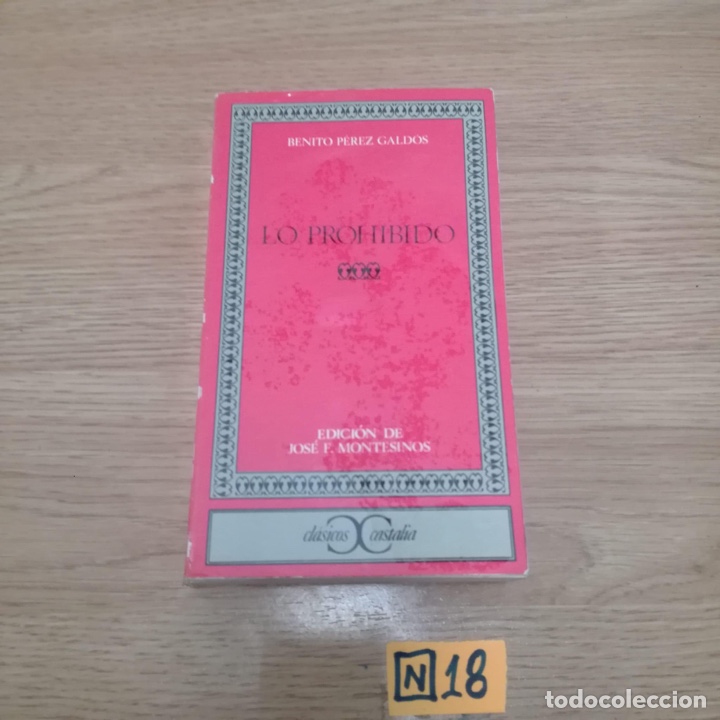 Libros de segunda mano: Lo prohibido - Foto 1