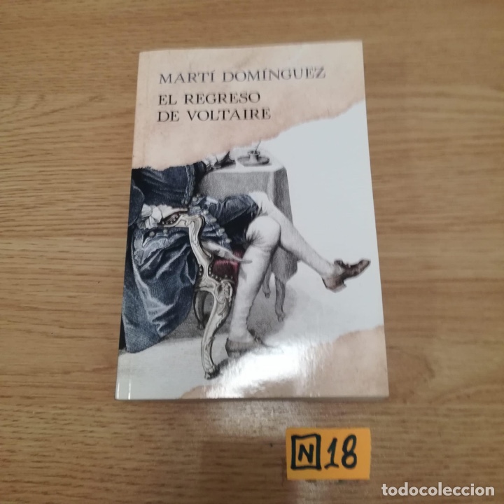 Libros de segunda mano: El regreso de voltaire - Foto 1