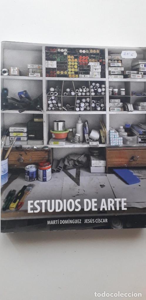 Libros de segunda mano: ESTUDIOS DE ARTE  - MART&Iacute; DOMINGUEZ, JESUS CISCAR
