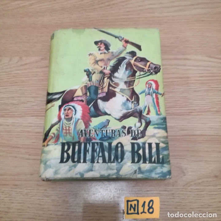 Libros de segunda mano: B&uacute;falo bill - Foto 1