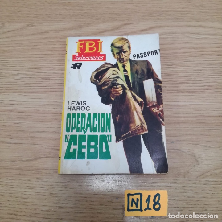 Libros de segunda mano: Operaci&oacute;n cebo - Foto 1