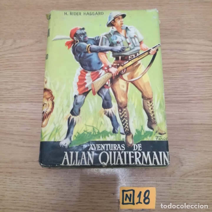 Libros de segunda mano: Allan quatermain - Foto 1